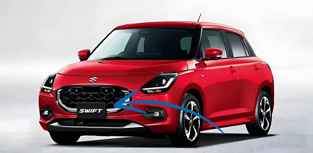 Maruti Swift देने वाली है 42 Kmpl तक की माइलेज, बदल गया रूप