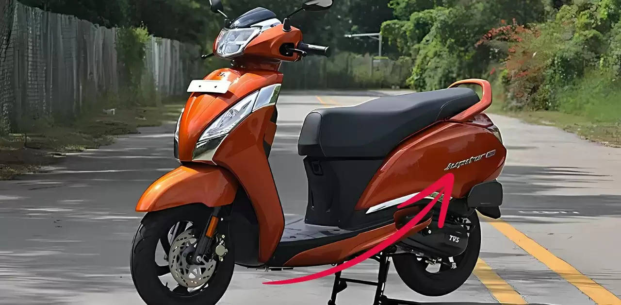 पतली सी लड़कियों के लिए आ गई Tvs Jupiter 125, फटाफट देखें दाम