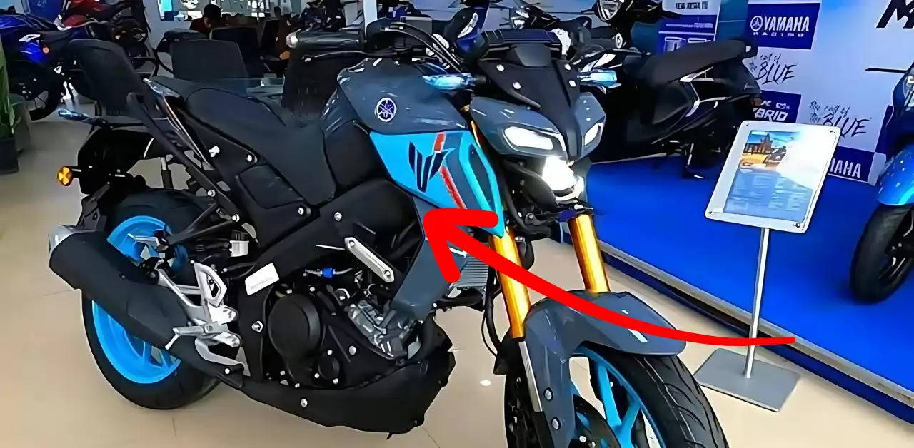 लड़कियों के दिलों पर राज करने आ गई ये धांसू लुक वाली Yamaha MT-15