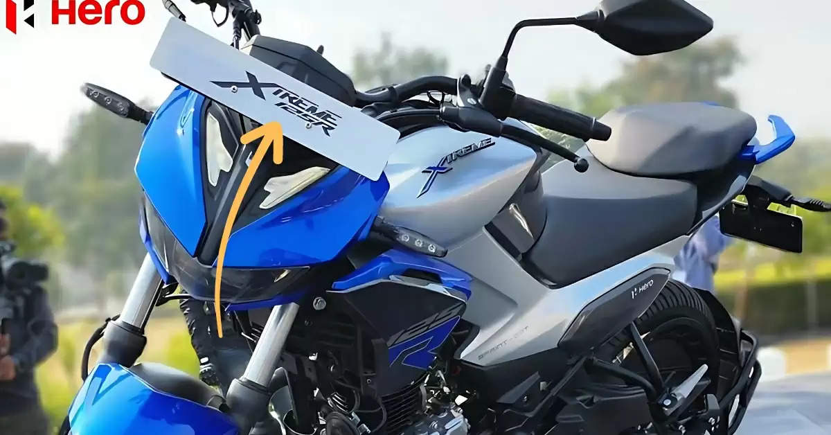 Hero Xtreme 125R में स्पोर्टी लुक युवाओं को करेगा आकर्षित, घाकड़ है लुक और फीचर्स