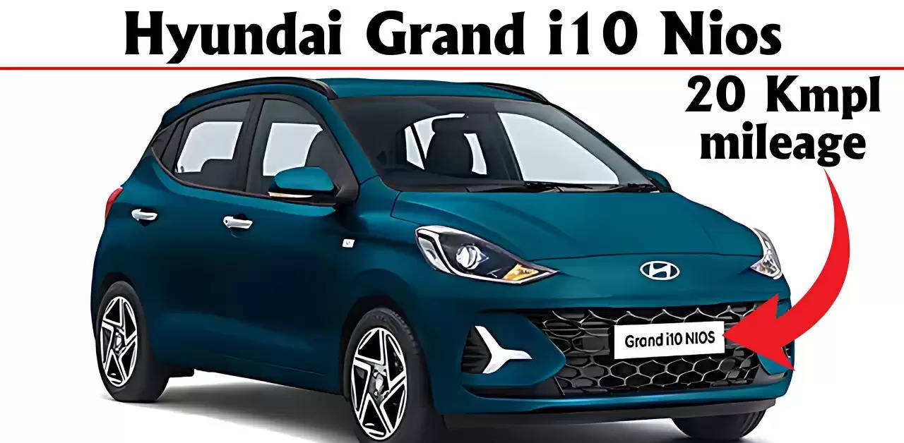 20 Kmpl माइलेज के साथ आ गई Hyundai Grand i10 Nios, लग्जरी है फीचर्स