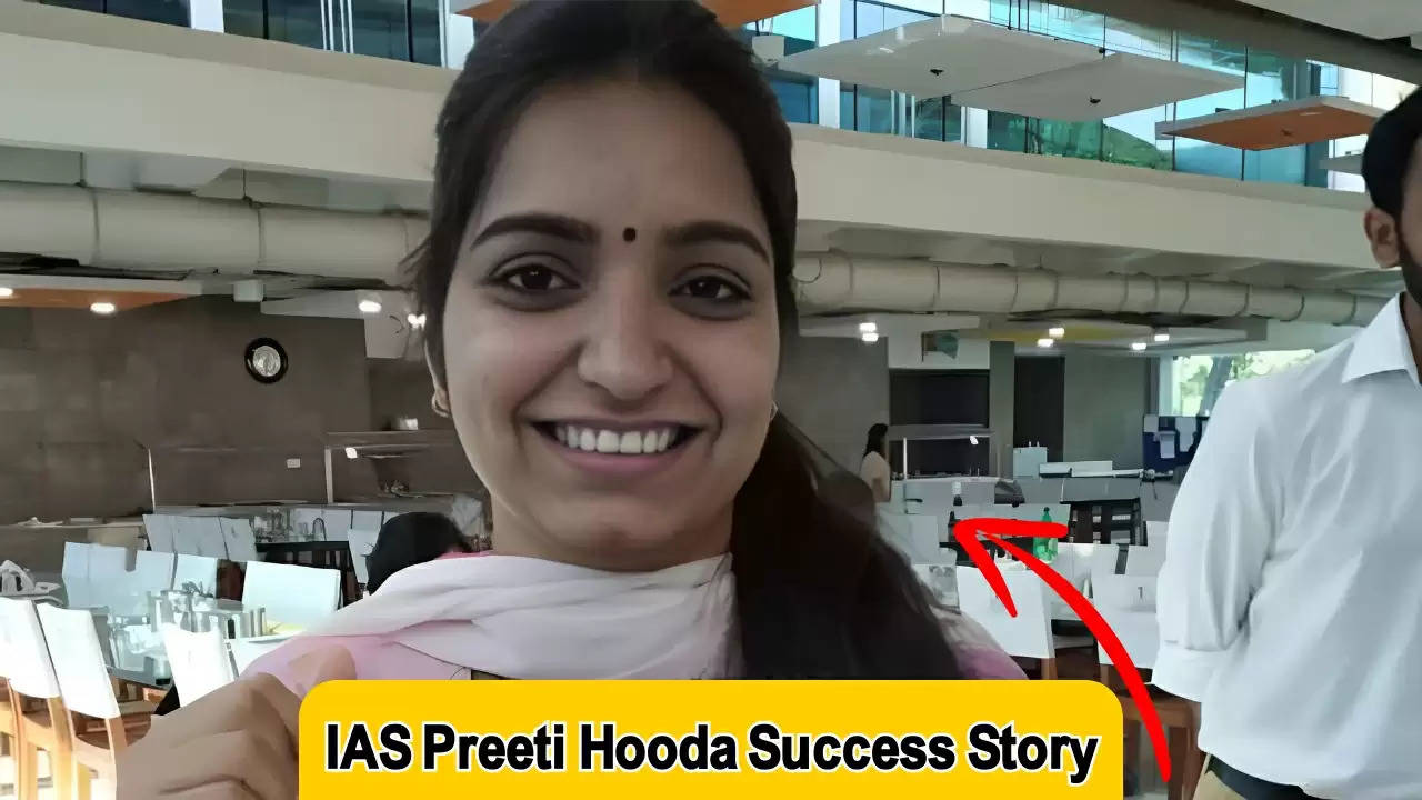 IAS Preeti Hooda : हिंदी मीडियम में पढ़ाई कर बस चालक की बेटी बनीं IAS अधिकारी, जानें प्रीति हुड्डा का पूरा जीवन