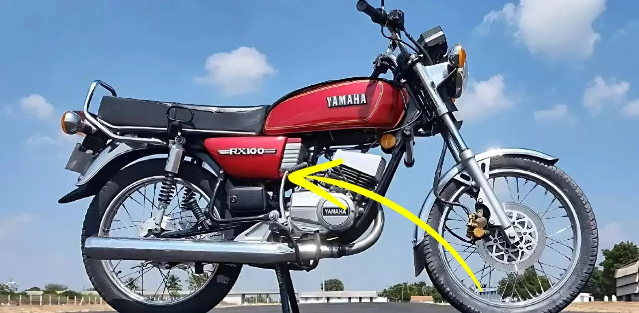 जनवरी में आने वाली है 100cc की ये Yamaha RX 100